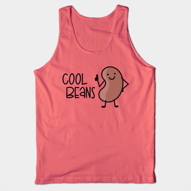 Cool Beans Tank Top by LetteringByKaren